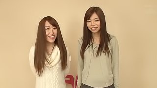 Picking the Japanese cutie to poke her cock-craving lady part