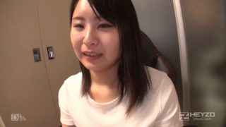 Cute Asian teen is relaxed after a POV fucking