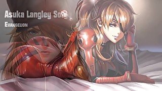 HentaiAnimeJOI - Asuka Langley Teaches You How To Count In German (CBT JOI)