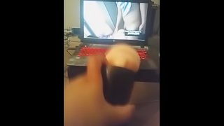 Masturbating to Japanese Porn Part 2