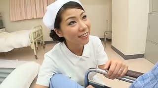 Hot Japanese Nurse Giving Nuru Massage and Cock Ride
