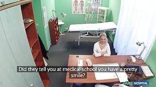 Lilith in Blonde with big tits wants to be a nurse - FakeHospital