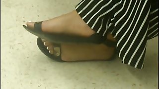 My Friend's Candid Feet 4