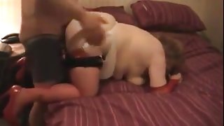 Mature bbw wife fucked doggy