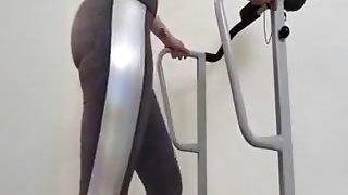 Non-Professional Pair Roleplay A Gym Fuck