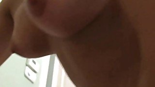 FakeAgent Deep creampie for horny natural young euro teen pussy