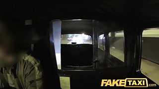 FakeTaxi: Older blond hungry for late night dick