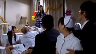 Orgy In The Nurse's Room