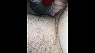 Step mom multiple cumshot in her mouth sucking step son dick