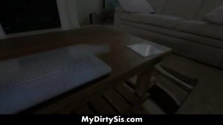 Aryana Amatista Gets Fucked By Her Step Brother While Mom Watches