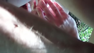 sex in a forrest - with anal fingering - part 2