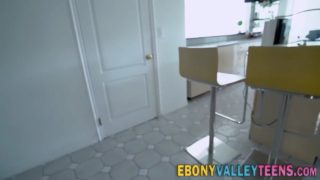 Ebony teen pov sucking
