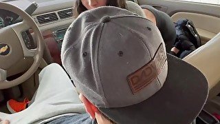 Hot Couple + Cold Car = Best Dick Ride Ever : Mav &amp; Joey Lee