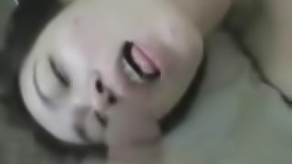 Close up fucking of Asian GF pussy