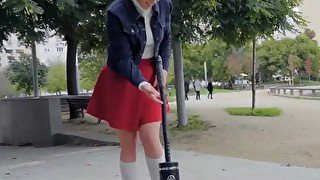 Horny teen Pamela Sanche likes sex toys but loves Huge cock - Reality Kings