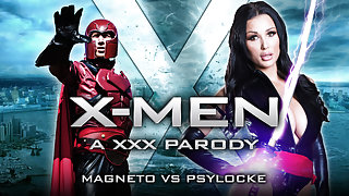 Patty Michova & Danny D in XXX-Men: Psylocke vs Magneto XXX Parody - Brazzers