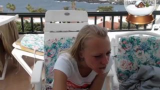 Wind on my little balcony Skirt wach coconut_girl1991_091216 chaturbate REC