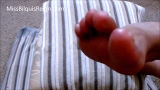 Toe Nail Painting Pov Foot Worship Toe Wiggling Foot Soles