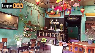 Vlog 35: a beautiful coffee shop