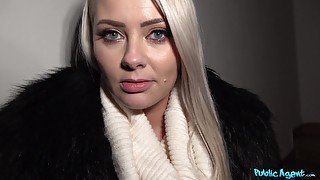 Public Agent - Basement Fuck For Big Tits Blonde 1 - Alexa Bold