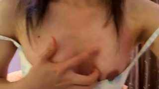 Korean Amateur Cam Teen Tits Tease Masturbation