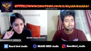 Sahara Knite promo podcast with Beard Bird studio on youtube/c/HijabiBhabhi