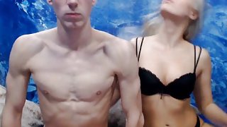 Passionate Hot Couple Sex Scene on Cam