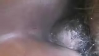Amateur anal in extreme close up