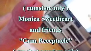 BBB preview: Monica Sweetheart & friends "Cum Receptacle" (cumshot only)