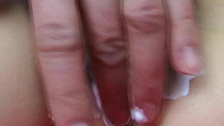 ASMR Milf's pussy gets shaved and oiled up 4K CLOSE UP