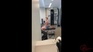 Sydney's Sneaky Hotel Workout