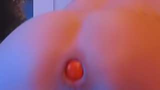 Girls4cock.com *** Fruit and vegetables insertions