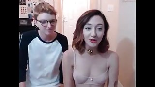 Cute Lesbian Couple Webcam