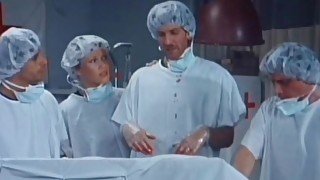 Horny Vintage Nurses parody Sex Session Moment Of Fun