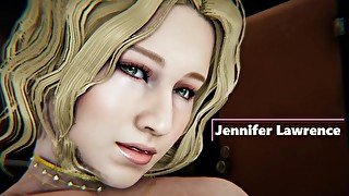 Jennifer Lawrence Passionate Sex - Lite Version