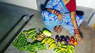 Indian Vegetables Selling Girl Hardcore Public Sex & jabardasthi chudai