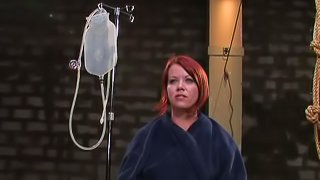 Horny Redhead Enjoys Masturbating Session