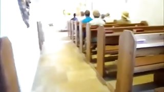 Masturbacion en iglesia