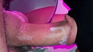 Getting Hot Milk Out Of My Dick! (INSANE ORAL CREAMPIE)