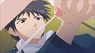 Mature Hentai - She Swallows His Jizz Uncensored