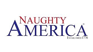 Naughty America - Amber Moore catches Tony jacking off in the room!