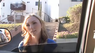 Black Guy Meets a White Girl and Shoots a POV Hardcore Video