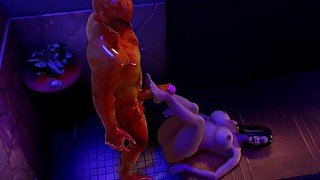 KRAMPUS 3D Monster Cock Animation SFM