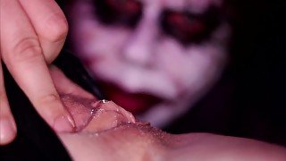 Clit Licking JOKER Tongue Dance With The devil - Foxxy