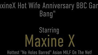 Sexy Big Titty Cambodian Maxine X Gets DPd In A Nasty BBC Gangbang Orgy!