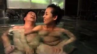 Mature Japanese lady seduces a guy to fulfill her desires