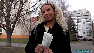 Exotic stunner Romy Indy loves money and uses every way to earn it