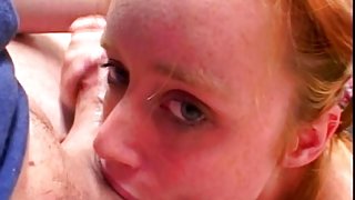 Slender Legal Age Teenager Lee Sucks Diminutive Shlong For Facial