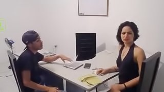 Horny Secretary Chick Wants to Fuck her Pussy