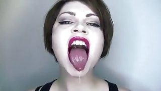 Weird collection part 12 - hot pink and wet tongue